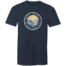 Lost Manly Northern Beaches Sydney Australia Printed Logo T-Shirt Ogo Merch