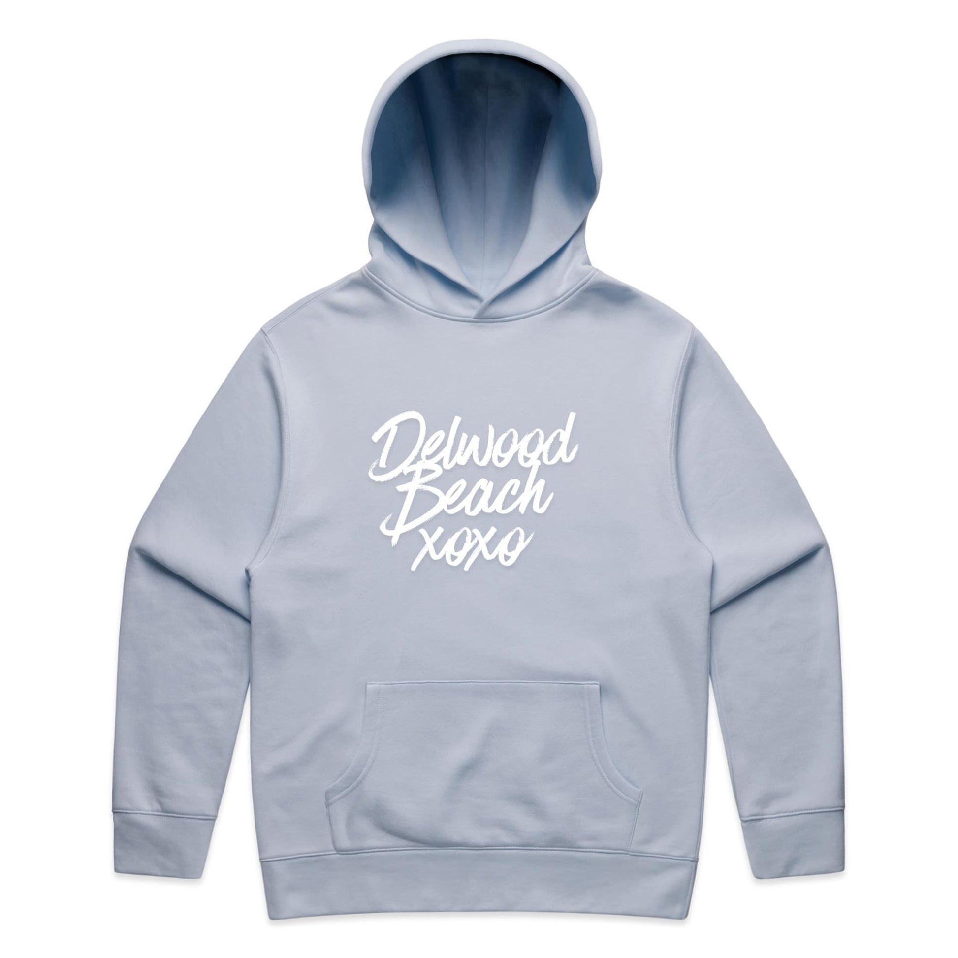 Lost Manly Relax Hood Delwood Beach xoxo custom logo edition - Lost Manly Shop