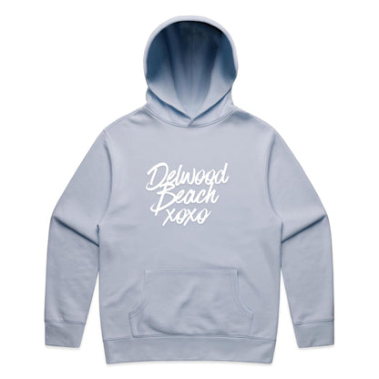 Lost Manly Relax Hood Delwood Beach xoxo custom logo edition - Lost Manly Shop