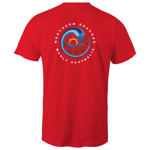 Manly Northern Beaches Sydney Australia Printed Logo T-Shirt Ogo Merch