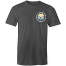 Lost Manly Northern Beaches Sydney Australia Printed Logo T-Shirt Ogo Merch