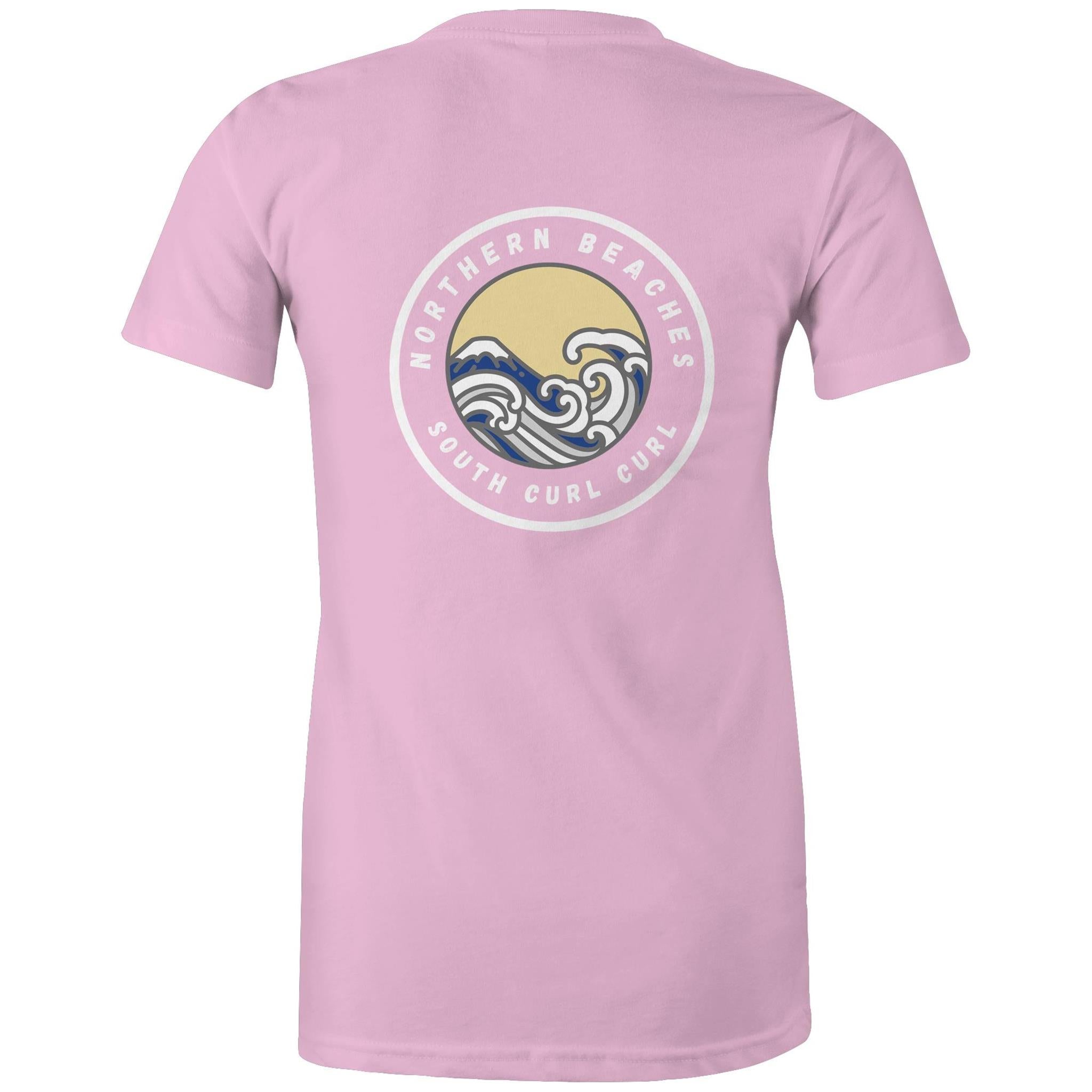 Northern Beaches Sth Curl Curl Sydney Australia custom logo T-Shirt Ogo Merch