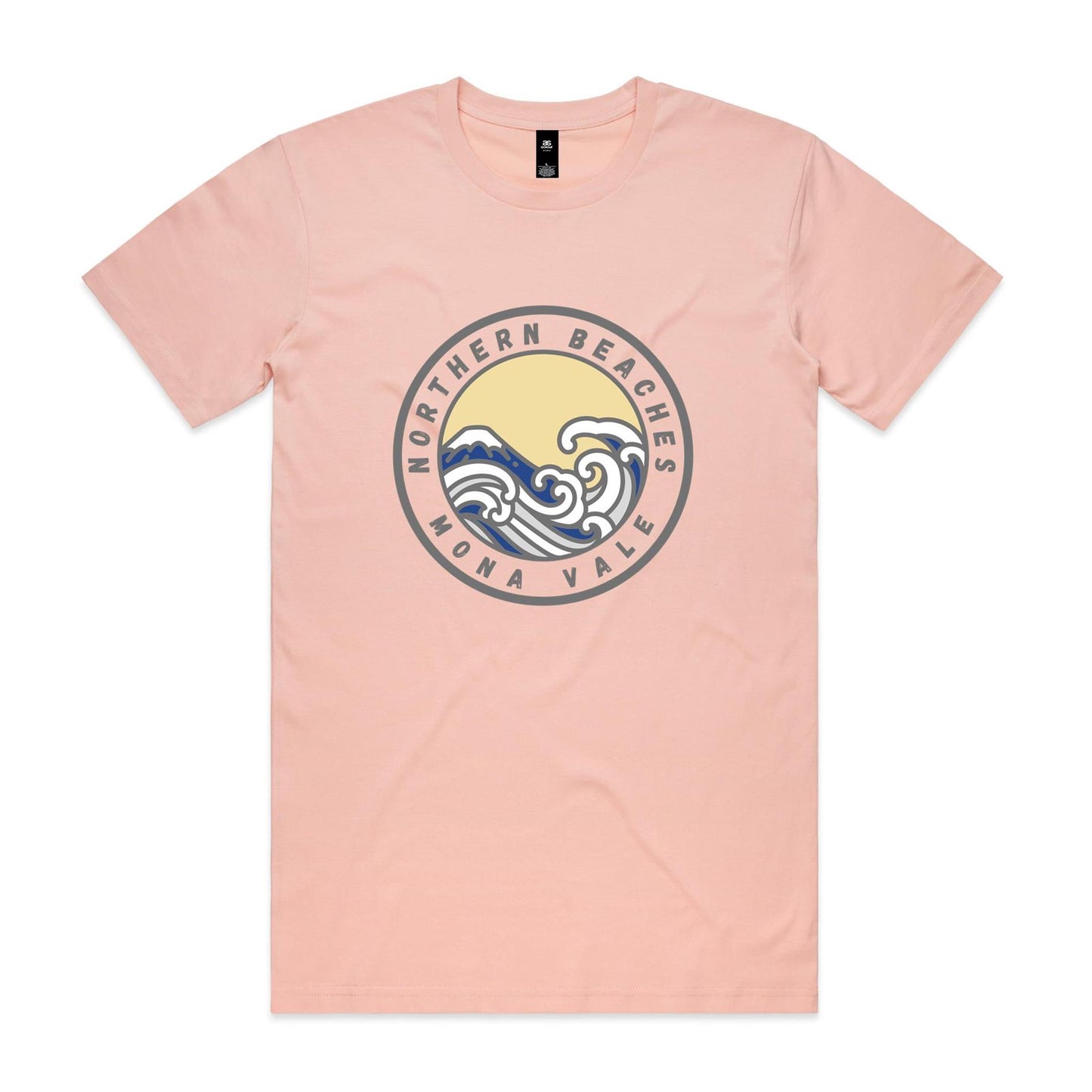 Lost Manly T-Shirt — Northern Beaches Mona Vale Custom Logo Edition - Lost Manly Shop