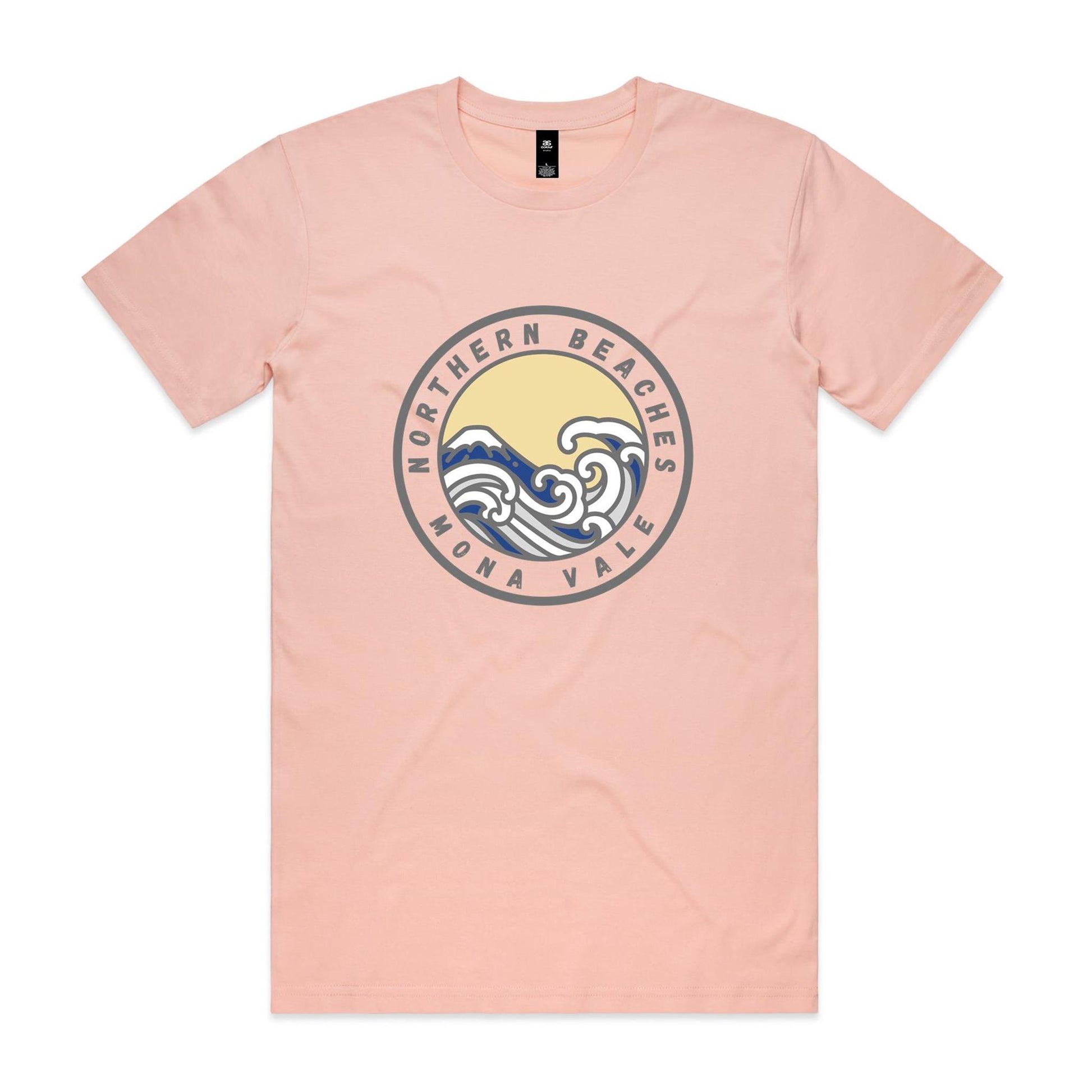 Lost Manly T-Shirt — Northern Beaches Mona Vale Custom Logo Edition - Lost Manly Shop