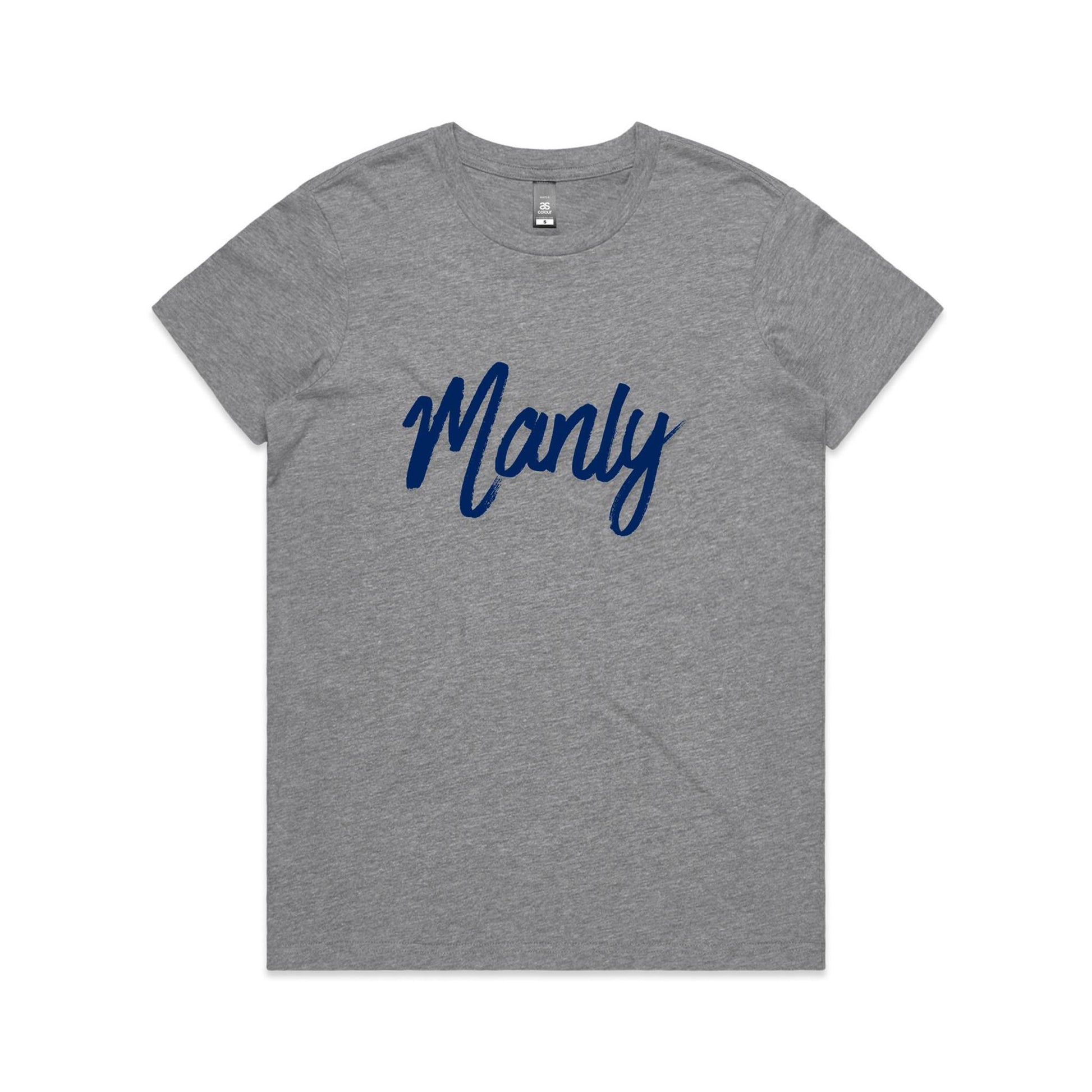 Lost Manly Custom Logo Manly Edition AS Colour Women's Maple Tee - Lost Manly Shop
