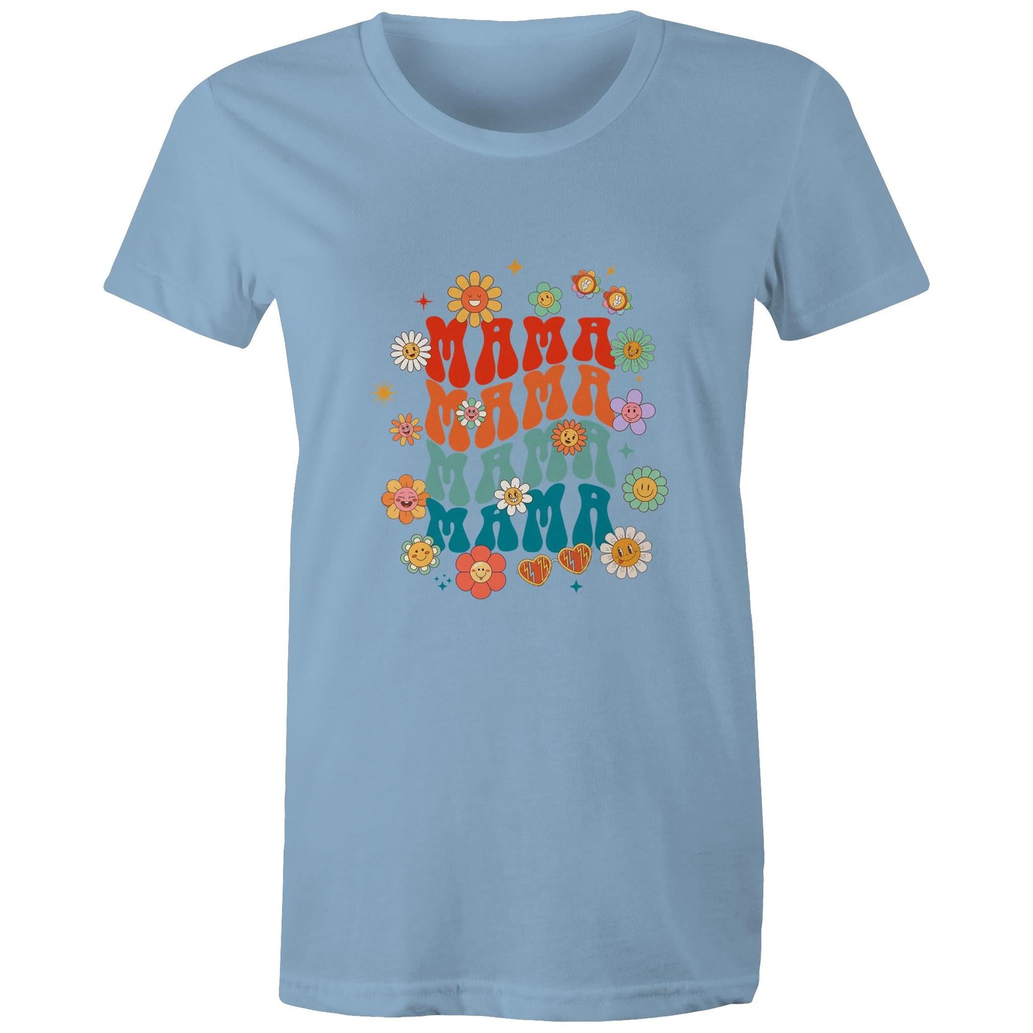 Women's Maple Tee Mama 
