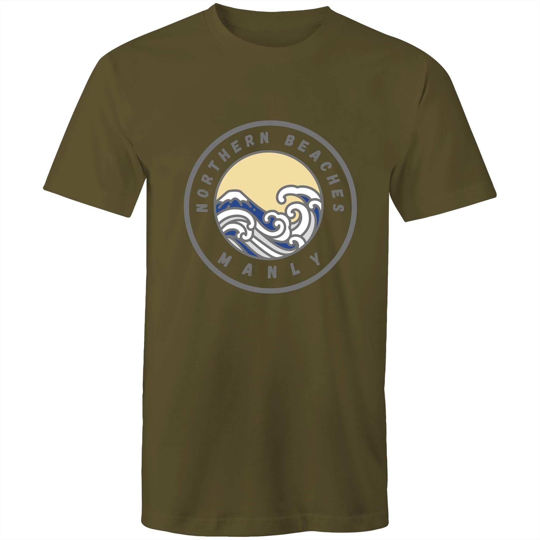 Manly Northern Beaches Sydney Australia Printed Logo T-Shirt Ogo Merch