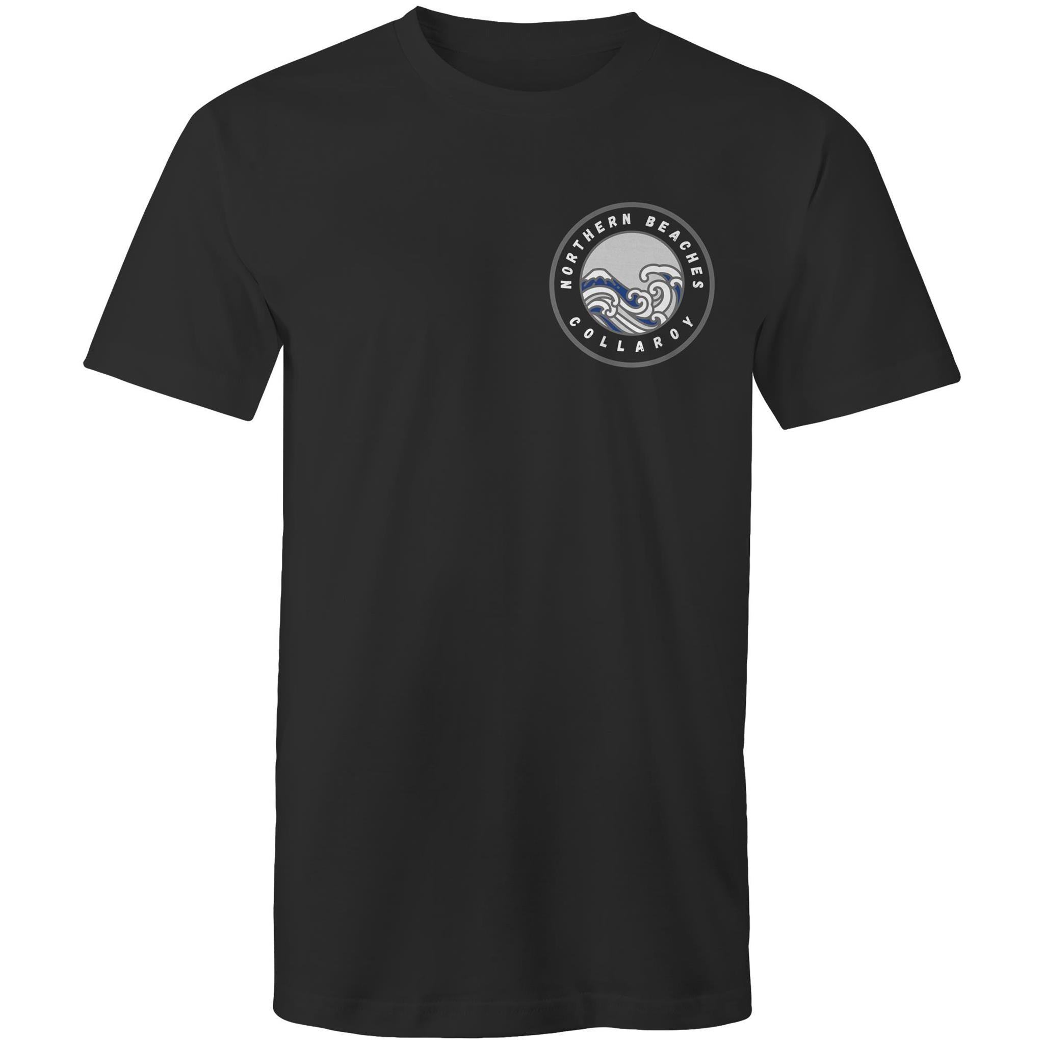 AS Colour Staple - Mens T-Shirt Northern Beaches Collaroy custom logo front and back Ogo Merch