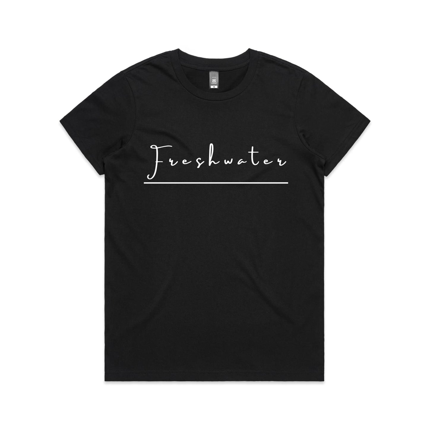 Lost Manly custom logo Freshwater edition AS Colour Women's Maple Tee - Lost Manly Shop