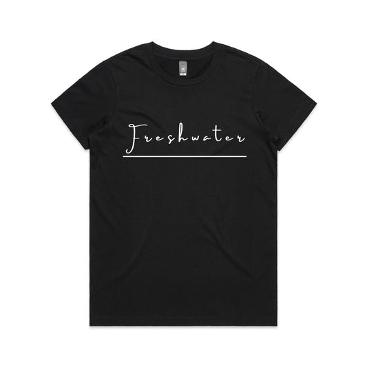 Lost Manly custom logo Freshwater edition AS Colour Women's Maple Tee - Lost Manly Shop