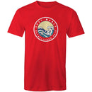 Lost Manly Northern Beaches Sydney Australia Printed Logo T-Shirt Ogo Merch