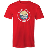 Lost Manly Northern Beaches Sydney Australia Printed Logo T-Shirt Ogo Merch