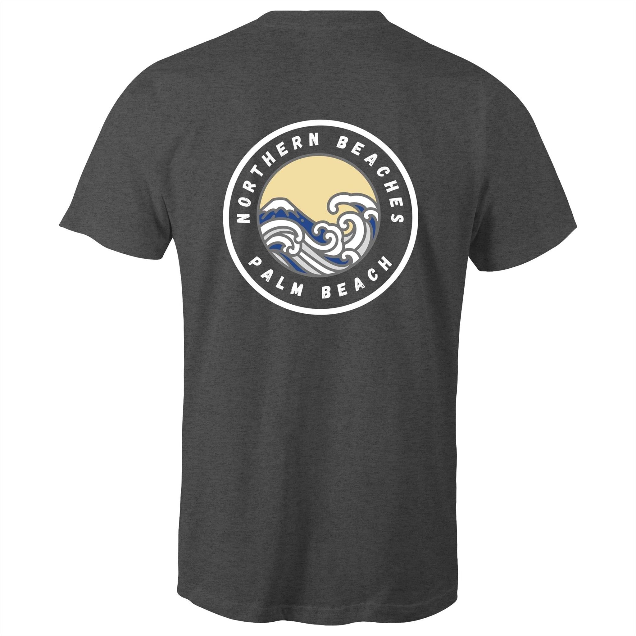 Palm Beach Northern Beaches Sydney Australia Printed Logo T-Shirt Ogo Merch