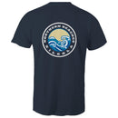 Bondi Born n Bred / Bilgola custom logos printed on AS Colour Staple - Mens T-Shirt 