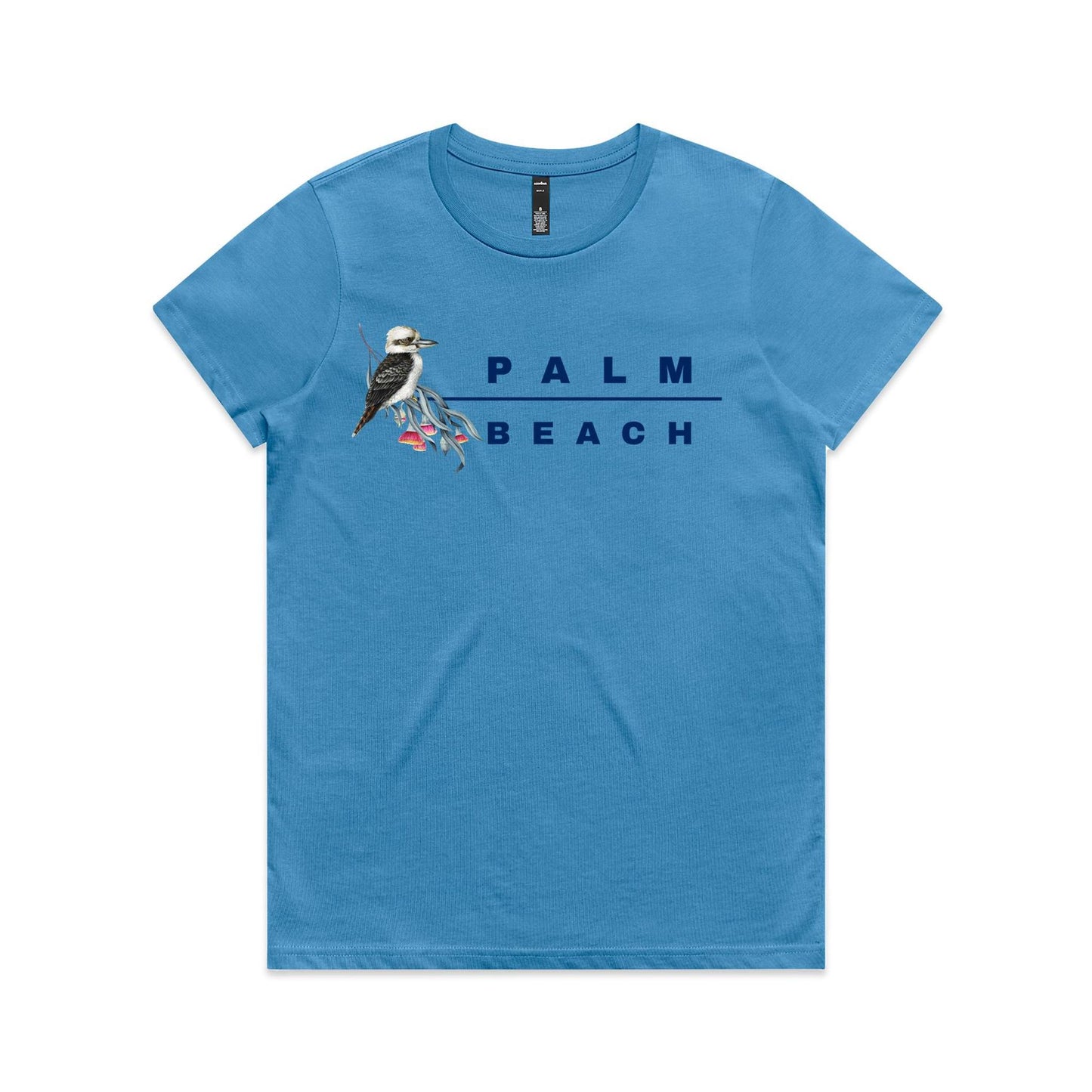 Lost Manly Custom Palm Beach Logo Edition AS Colour Women's Maple Tee - Lost Manly Shop