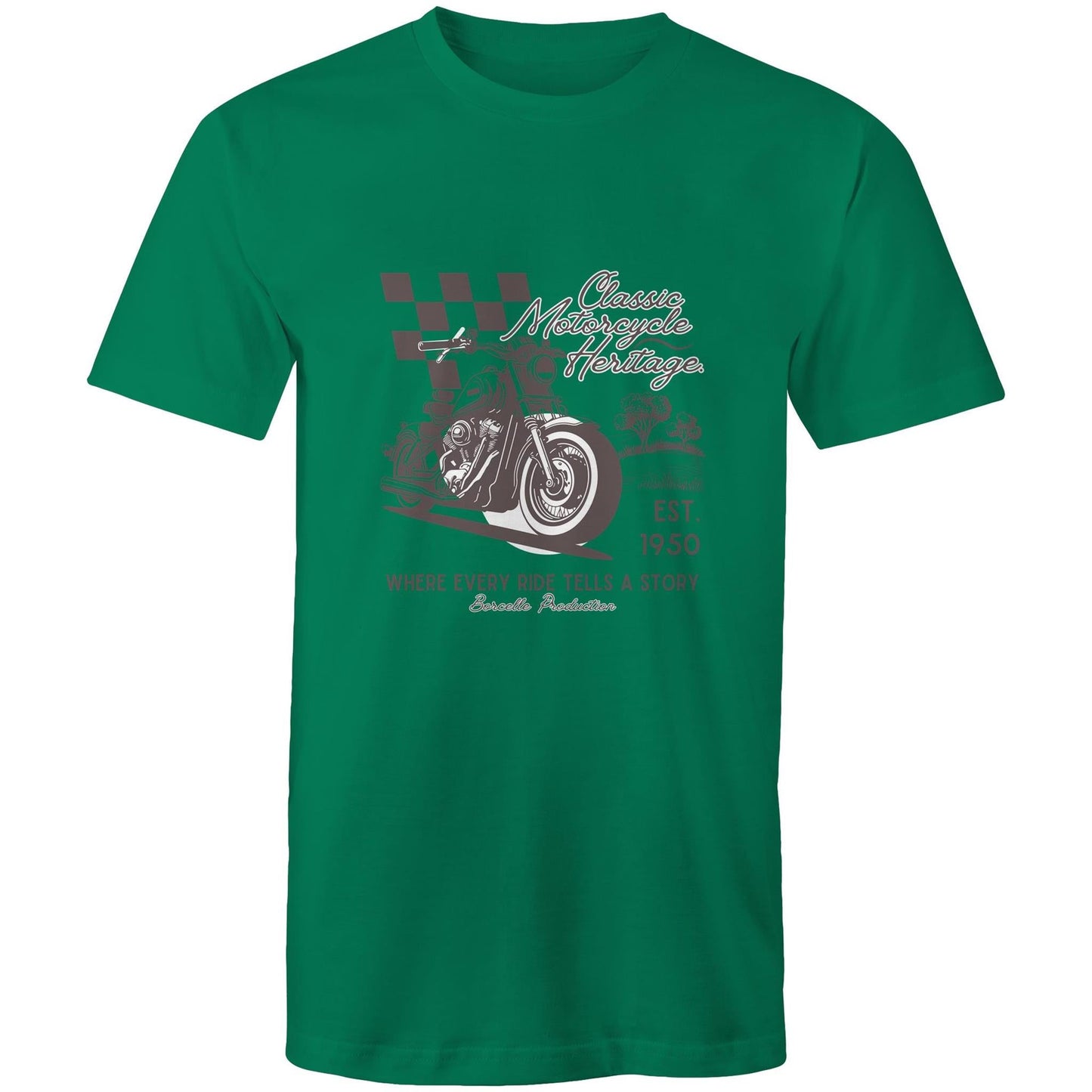 T-Shirt Classic Motor Cycle Heritage 