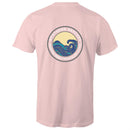 Harbord Born and Bred Northern Beaches Sydney Australia Printed Logo T-Shirt Ogo Merch
