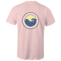 Harbord Born and Bred Northern Beaches Sydney Australia Printed Logo T-Shirt Ogo Merch