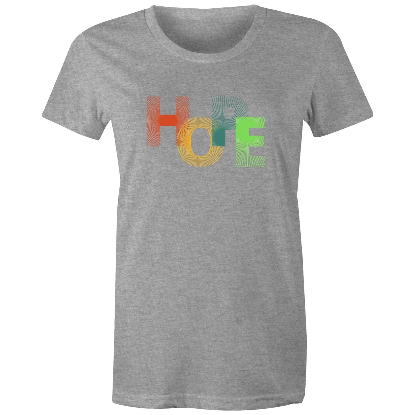 Women's Maple Tee HOPE Print 