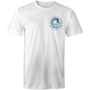 Northern Beaches Manly Australia front and back logo on AS Colour Staple Cotton Adult T-Shirt Ogo Merch