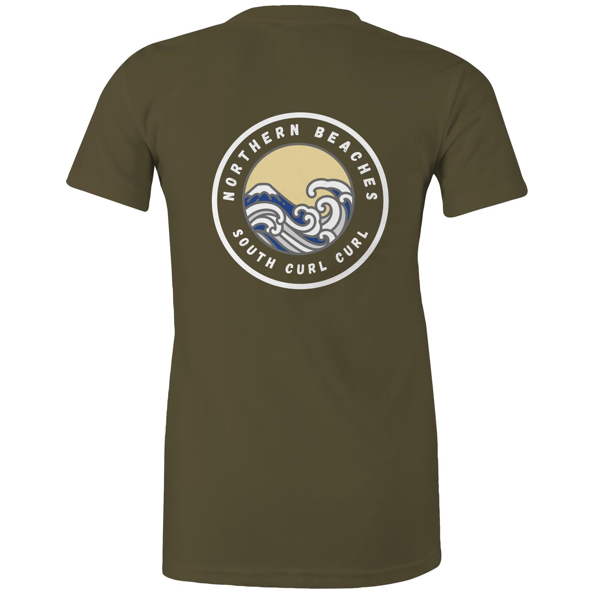 Northern Beaches Sth Curl Curl Sydney Australia custom logo T-Shirt Ogo Merch