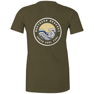 Northern Beaches Sth Curl Curl Sydney Australia custom logo T-Shirt Ogo Merch