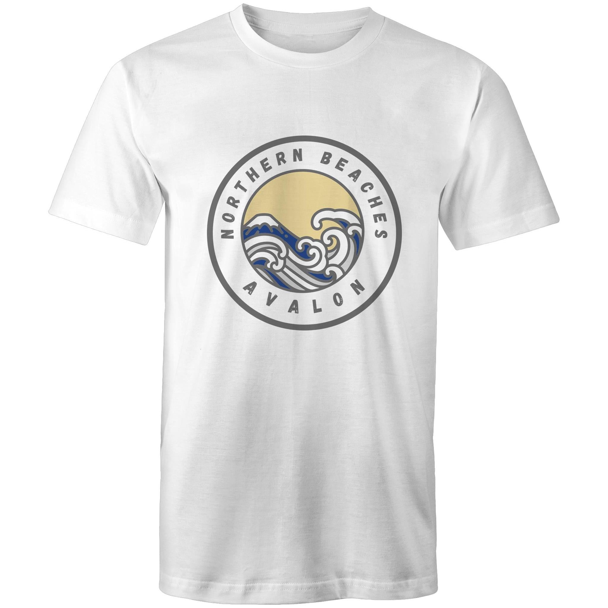 Avalon Northern Beaches Sydney Australia Printed Logo T-Shirt