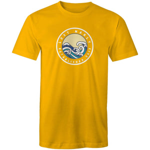 Lost Manly Northern Beaches Sydney Australia Printed Logo T-Shirt Ogo Merch