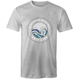 Northern Beaches This Life custom logo printed on AS Colour Staple - Mens T-Shirt 