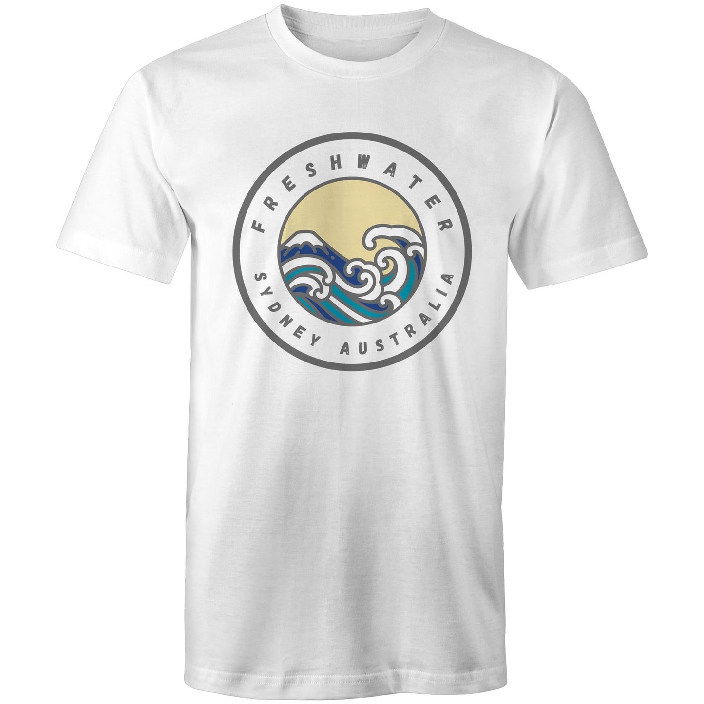 Freshwater Northern Beaches Sydney Australia Printed Logo T-Shirt Ogo Merch