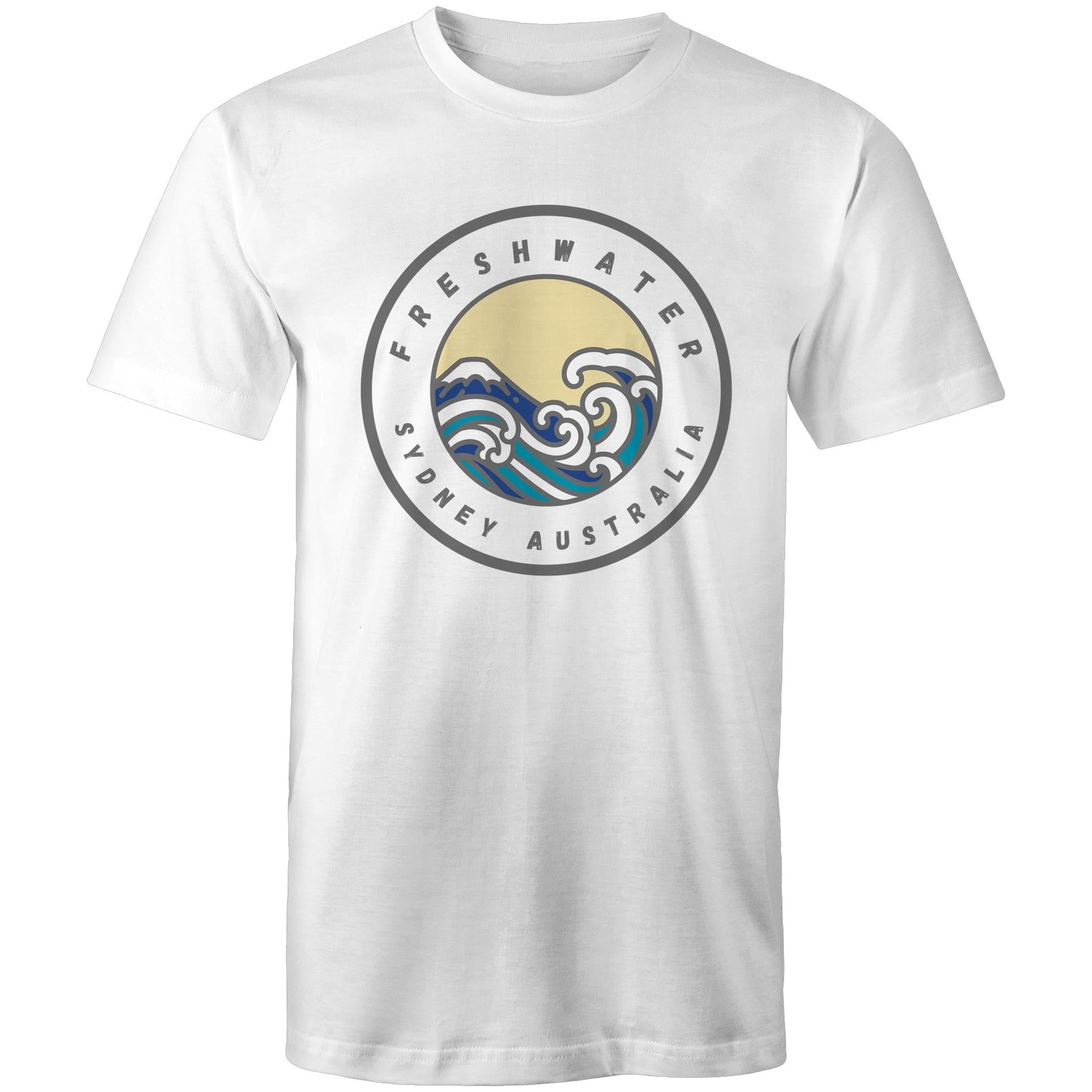 Freshwater Northern Beaches Sydney Australia Printed Logo T-Shirt