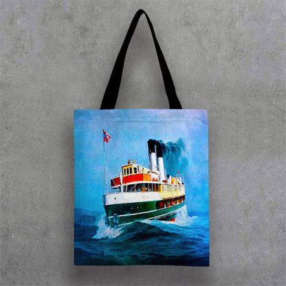 Tote Bags Manly and Sydney Harbour Coastal Art 