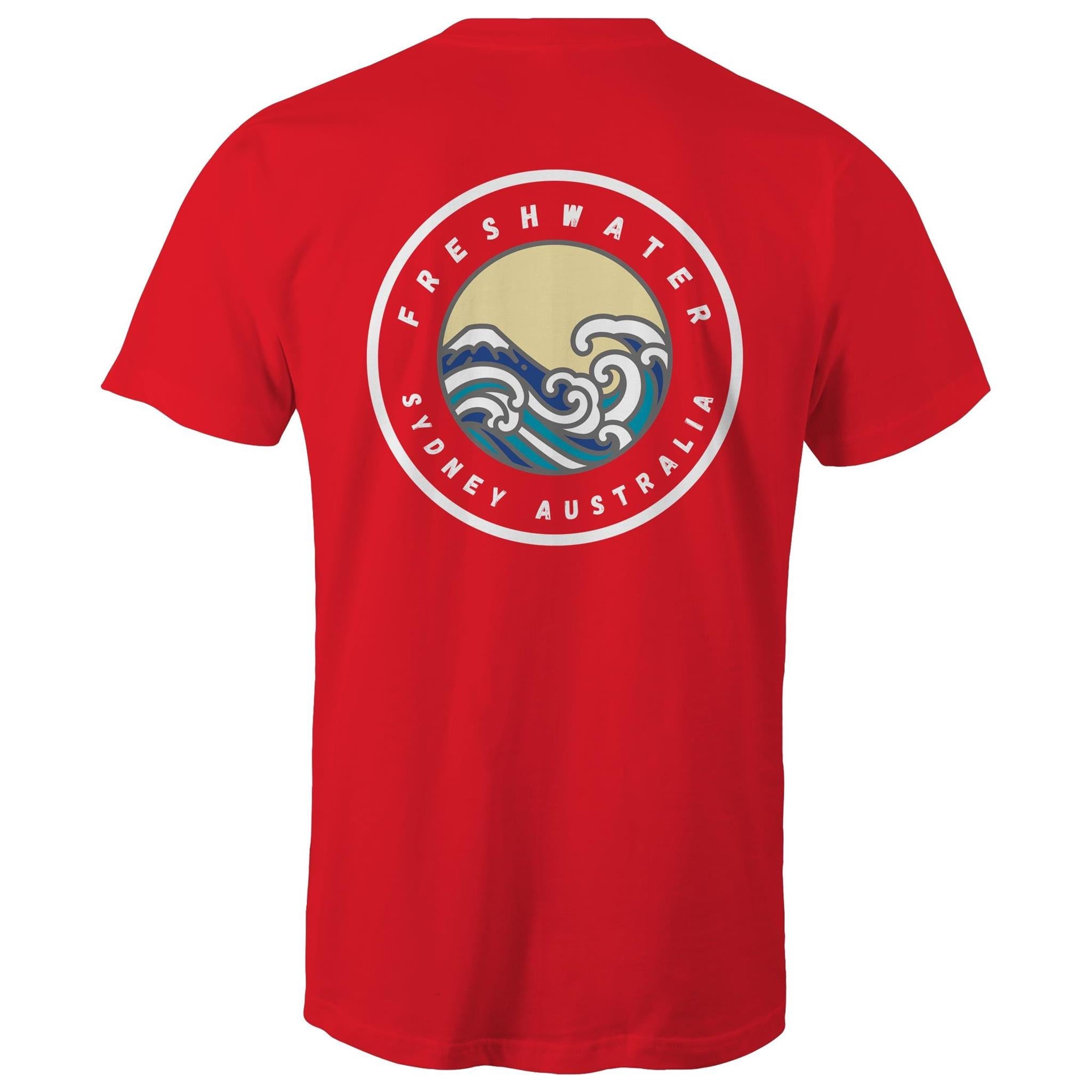 Freshwater Northern Beaches Sydney Australia Printed Logo T-Shirt Ogo Merch