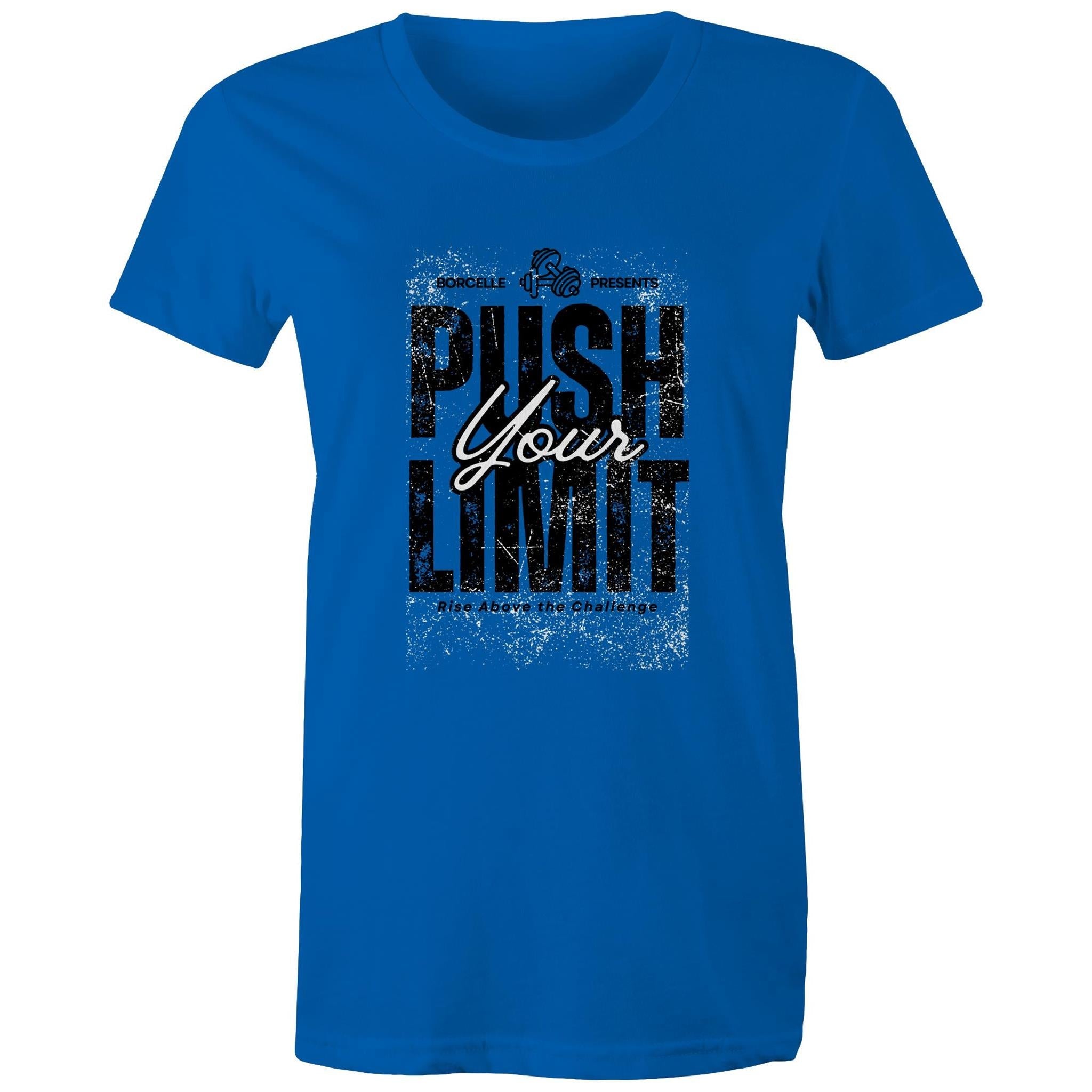 Women's Maple Tee Push Your Limit 