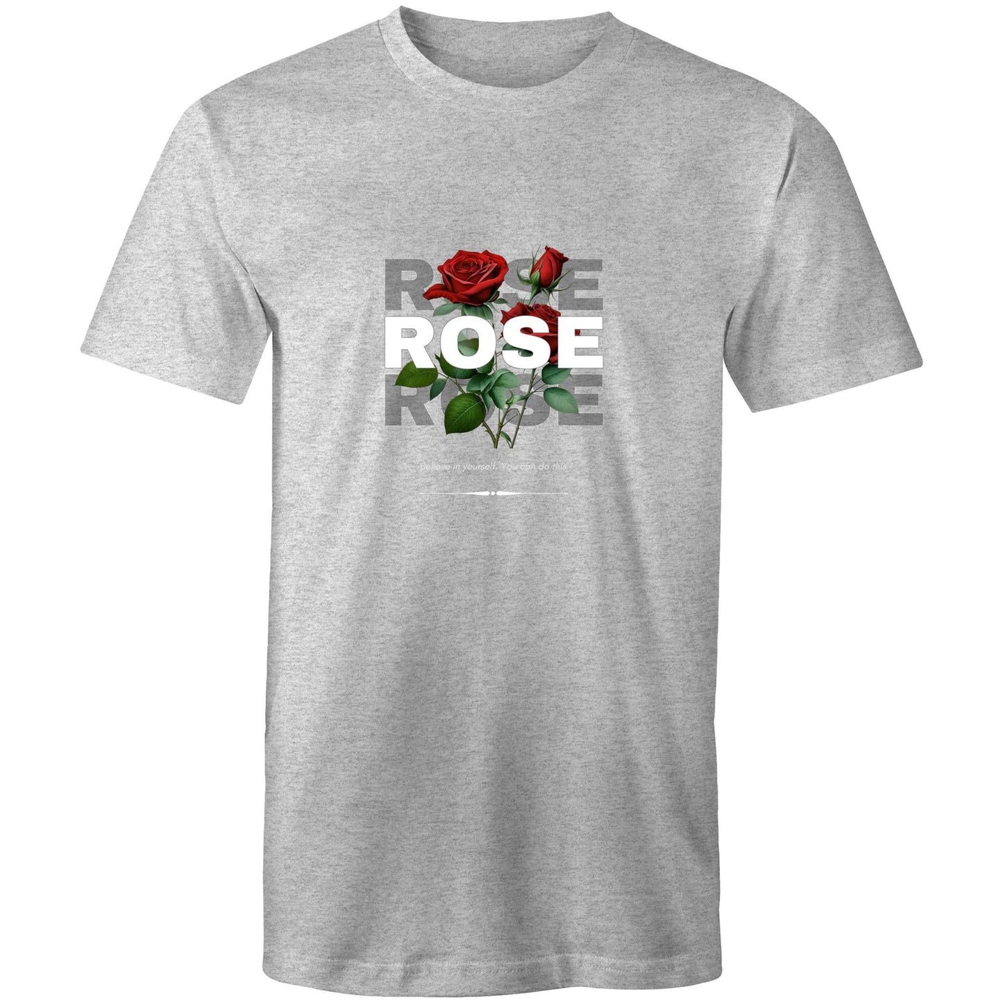 Mens T-Shirt Rose custom logo 