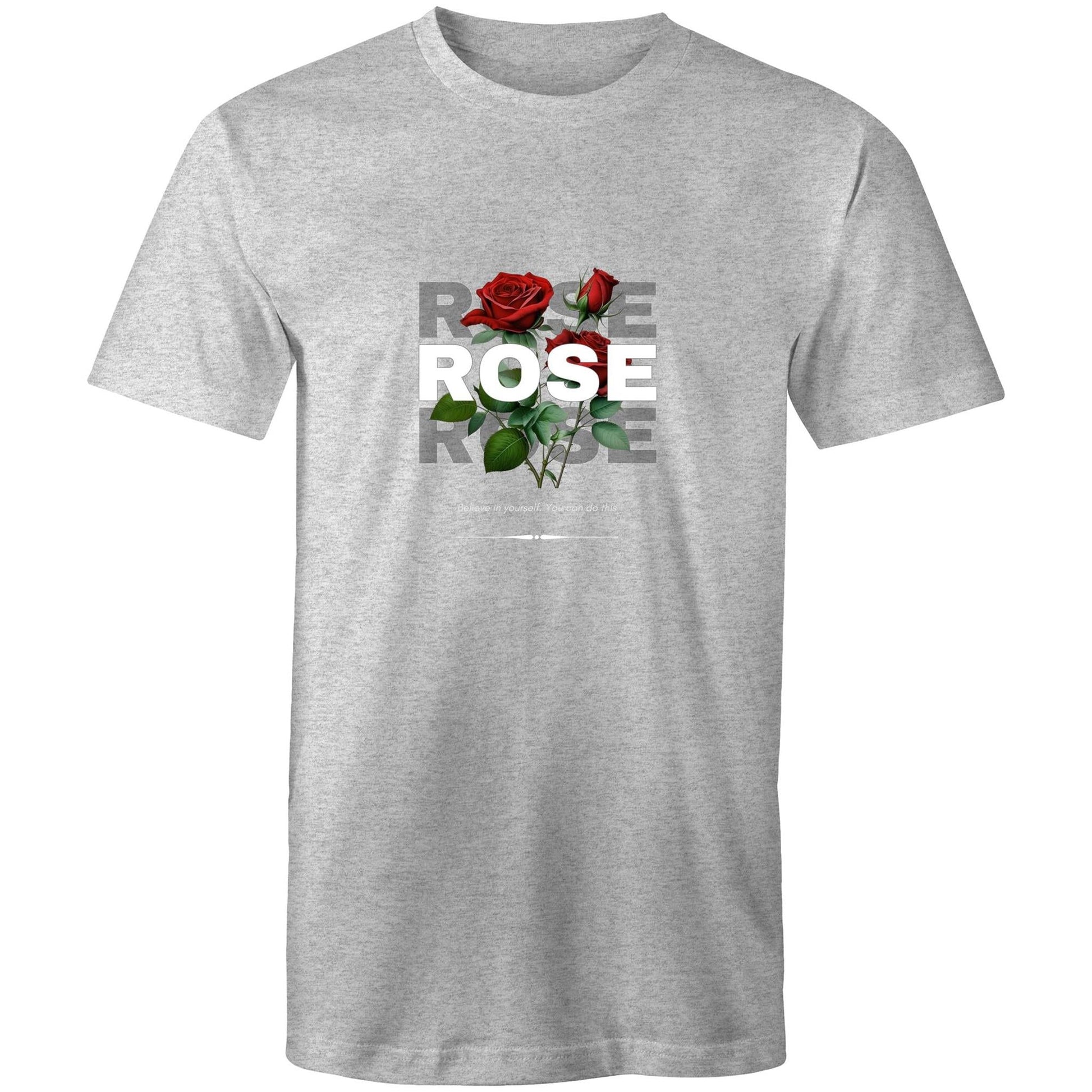 Mens T-Shirt Rose custom logo 