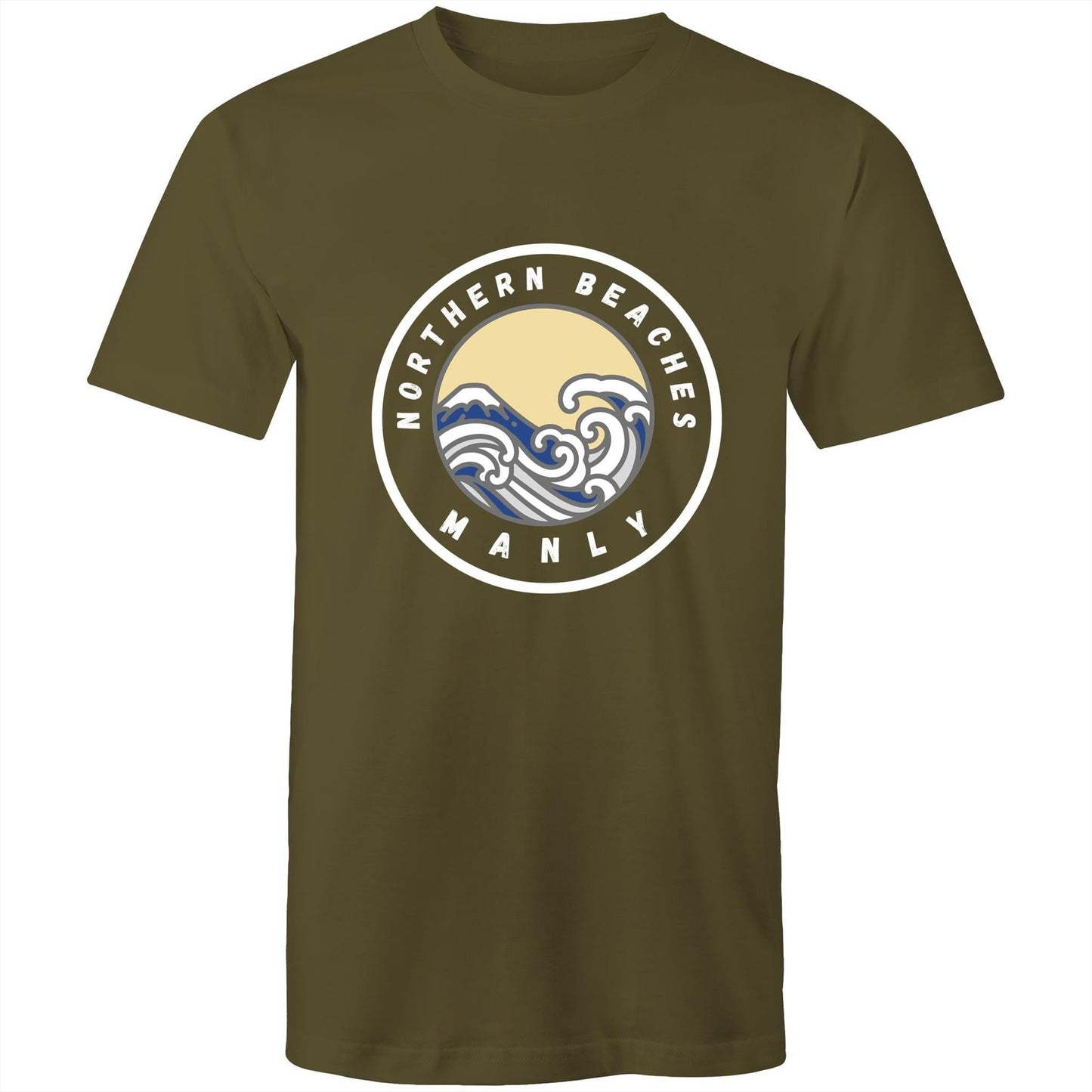 Manly Northern Beaches Sydney Australia Printed Logo T-Shirt Ogo Merch