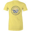 AS Colour - Women's Maple Tee South Curl Curl logo on change logo with our personalisation option - Lost Manly Shop