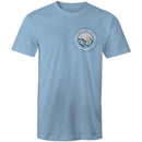 AS Colour Staple - Mens T-Shirt Bondi Born and Bred custom logo front Ogo Merch