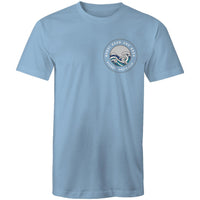 AS Colour Staple - Mens T-Shirt Bondi Born and Bred custom logo front Ogo Merch