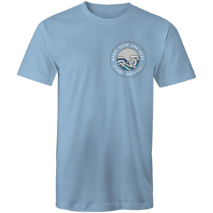 AS Colour Staple - Mens T-Shirt Bondi Born and Bred custom logo front Ogo Merch