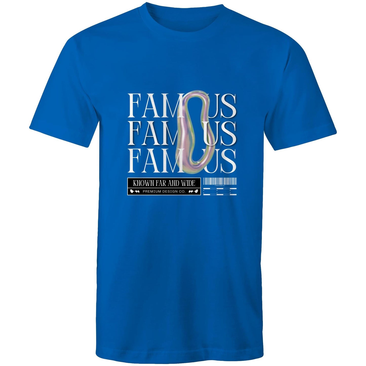 Mens T-Shirt Famous custom logo 