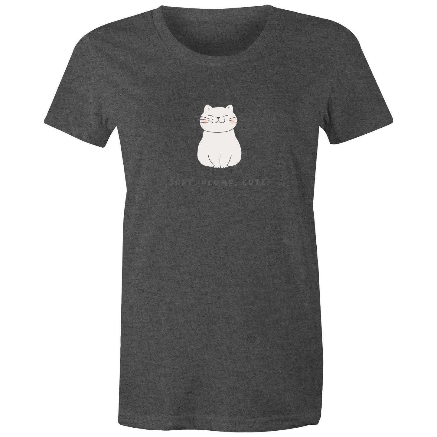 Women's Maple Tee Soft Plump Cute Print 