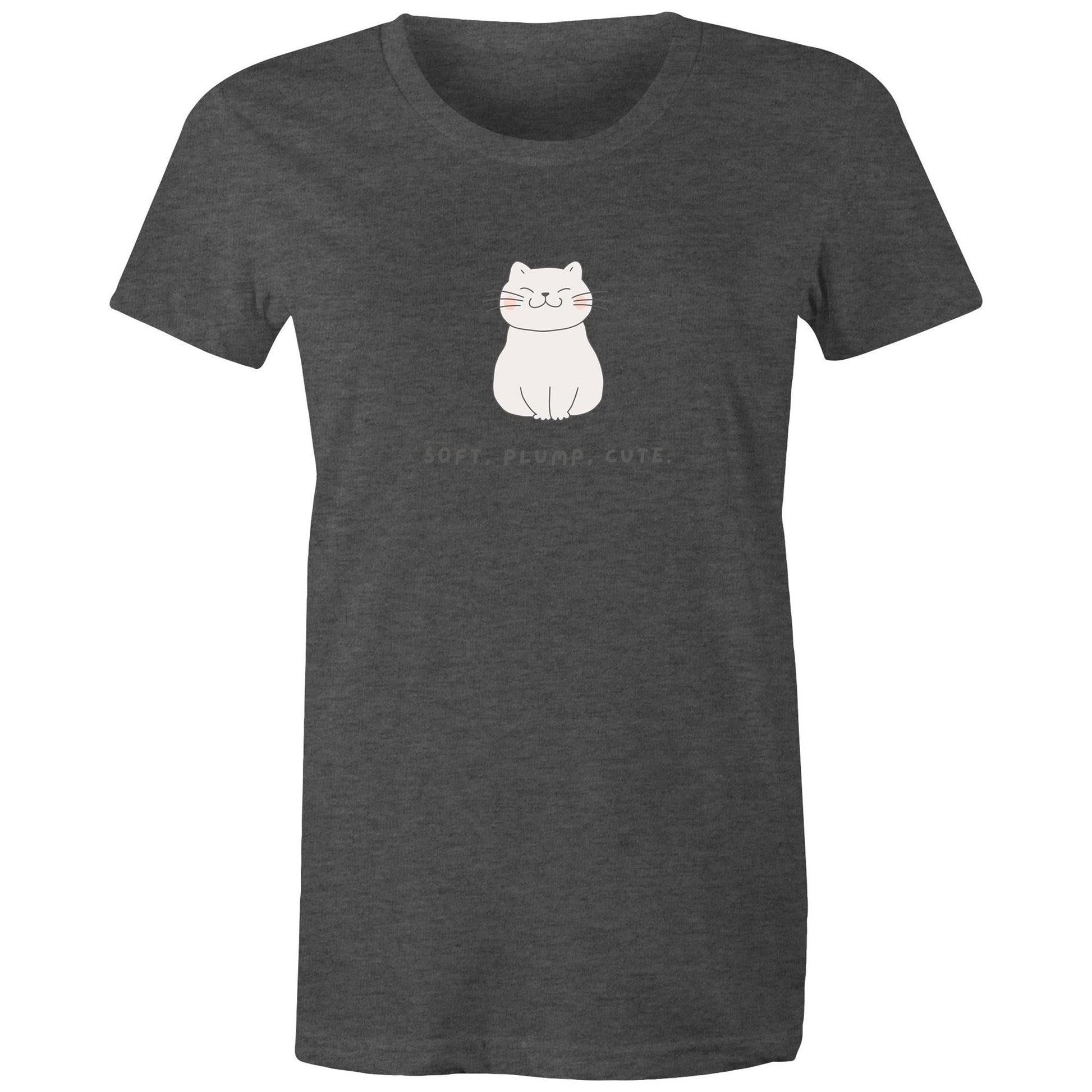 Women's Maple Tee Soft Plump Cute Print 