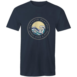 Manly Born n Bred Northern Beaches Sydney Australia Printed Logo T-Shirt Ogo Merch