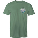 AS Colour Staple - Mens T-Shirt Bondi Born and Bred custom logo front Ogo Merch