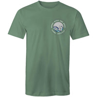 AS Colour Staple - Mens T-Shirt Bondi Born and Bred custom logo front Ogo Merch