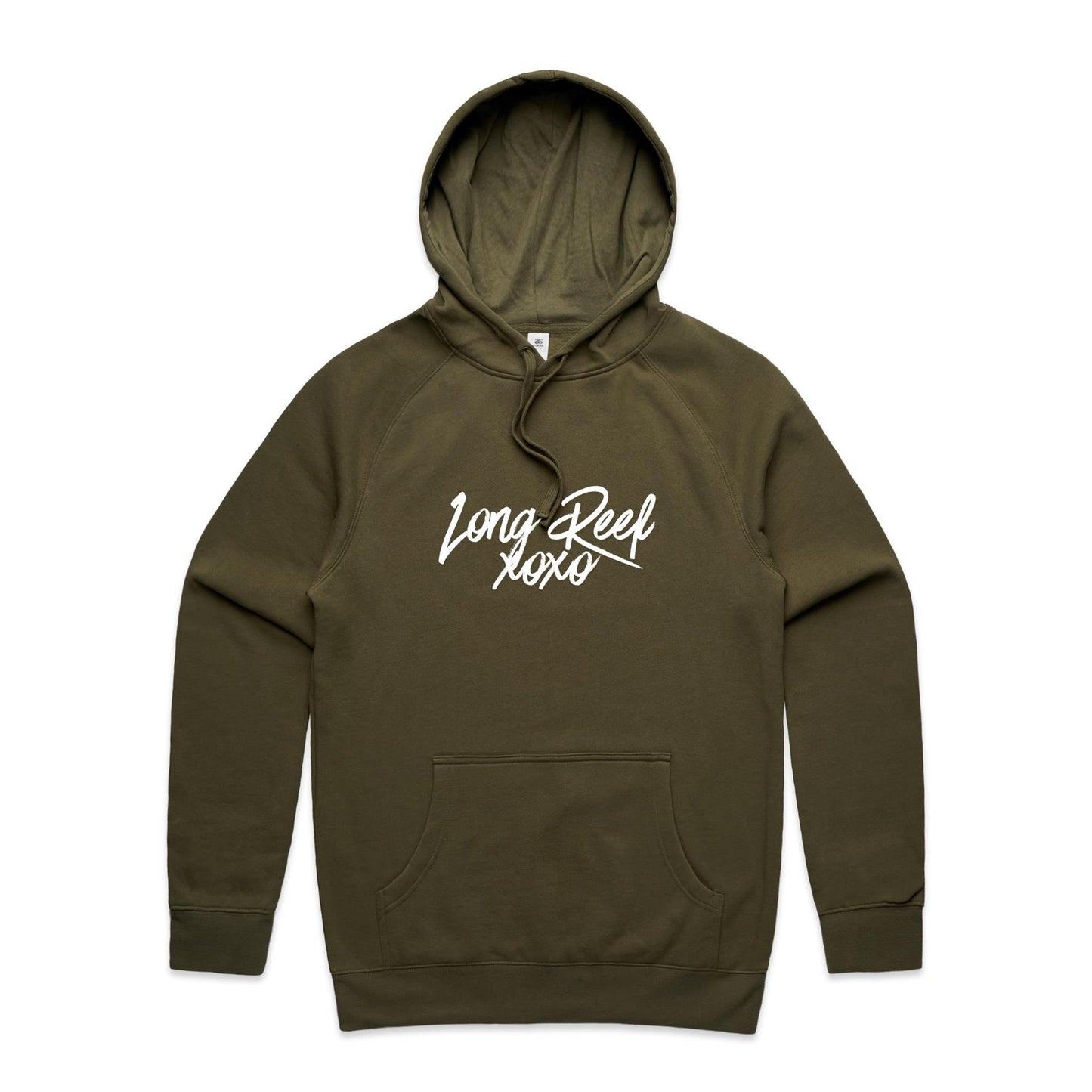 Lost Manly Supply Hood - Long Reef xoxo Custom logo edition - Lost Manly Shop
