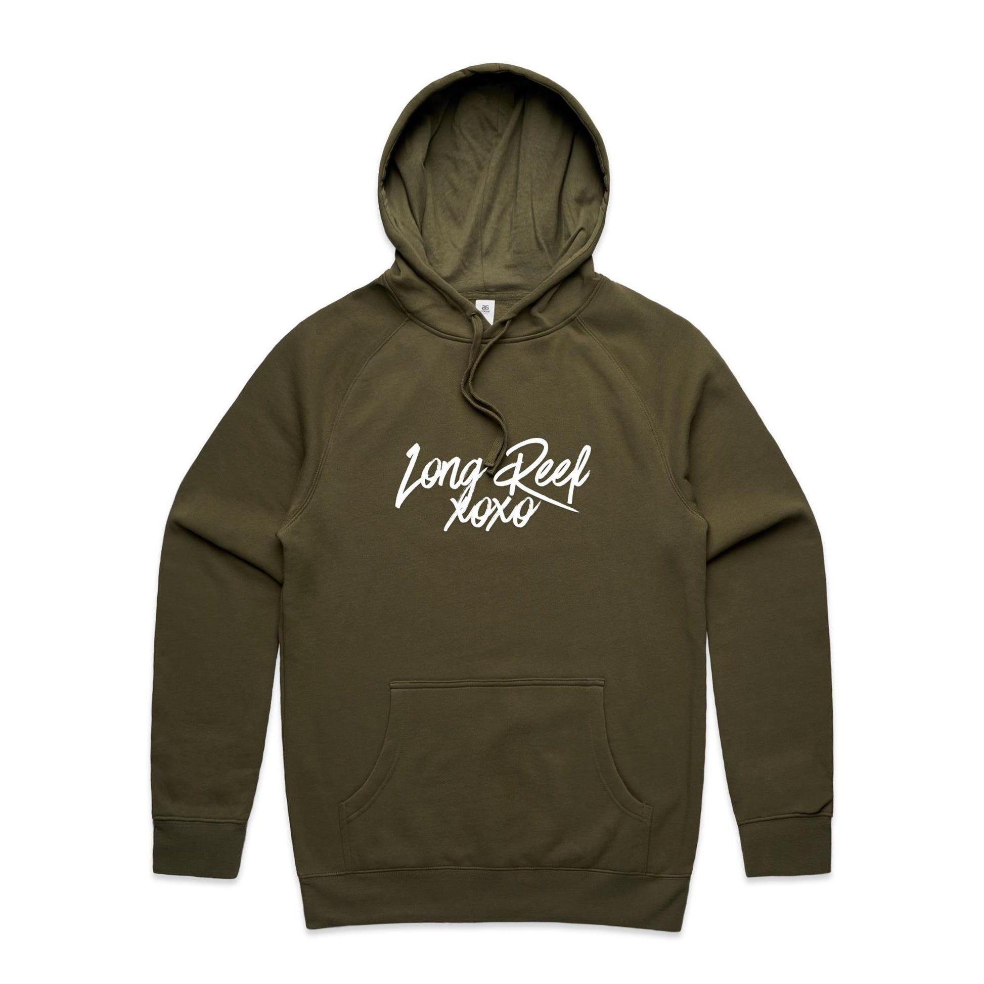 Lost Manly Supply Hood - Long Reef xoxo Custom logo edition - Lost Manly Shop