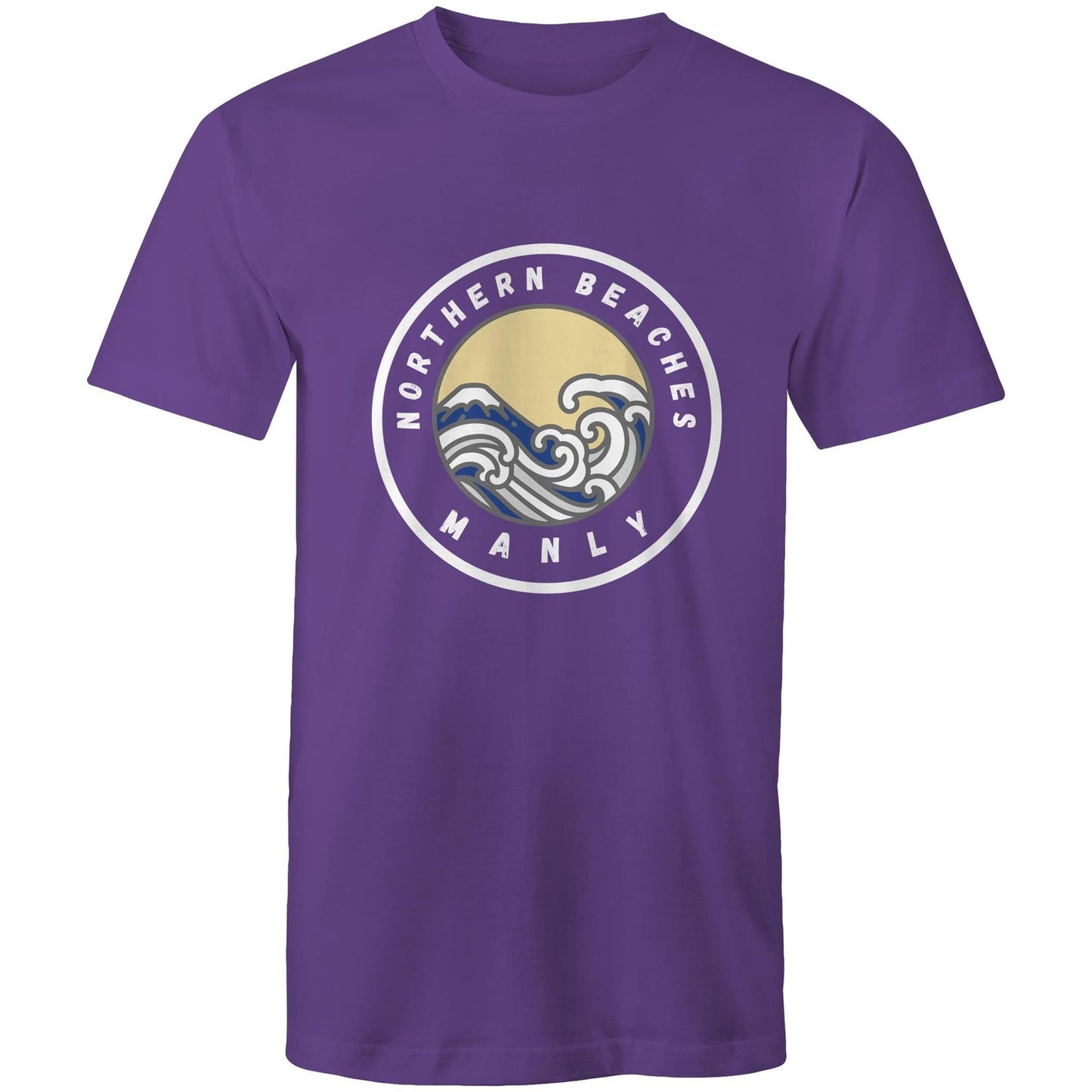 Manly Northern Beaches Sydney Australia Printed Logo T-Shirt Ogo Merch